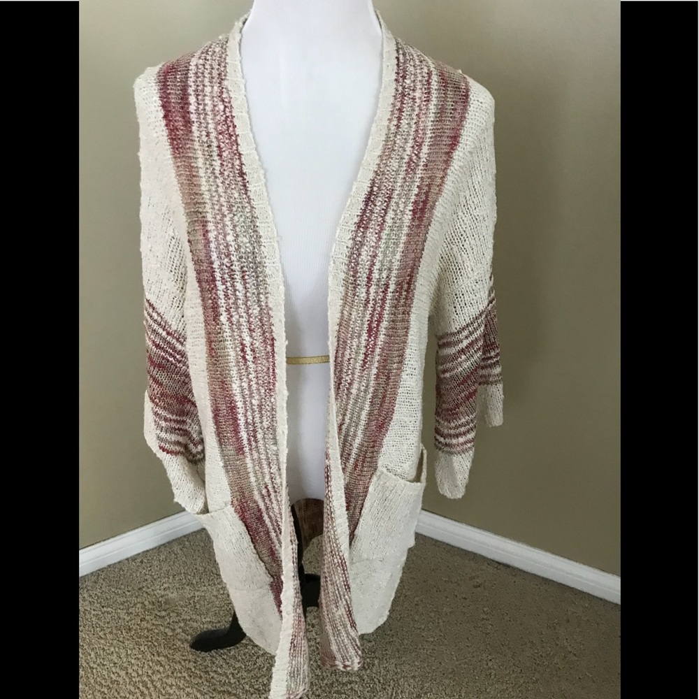 Long cardigan worn once